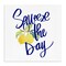 Stupell Industries Cursive Squeeze The Day Canvas, design by Lanie Loreth